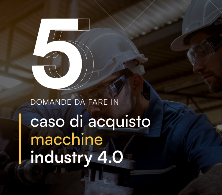 Copertina Acquisto Macchinari